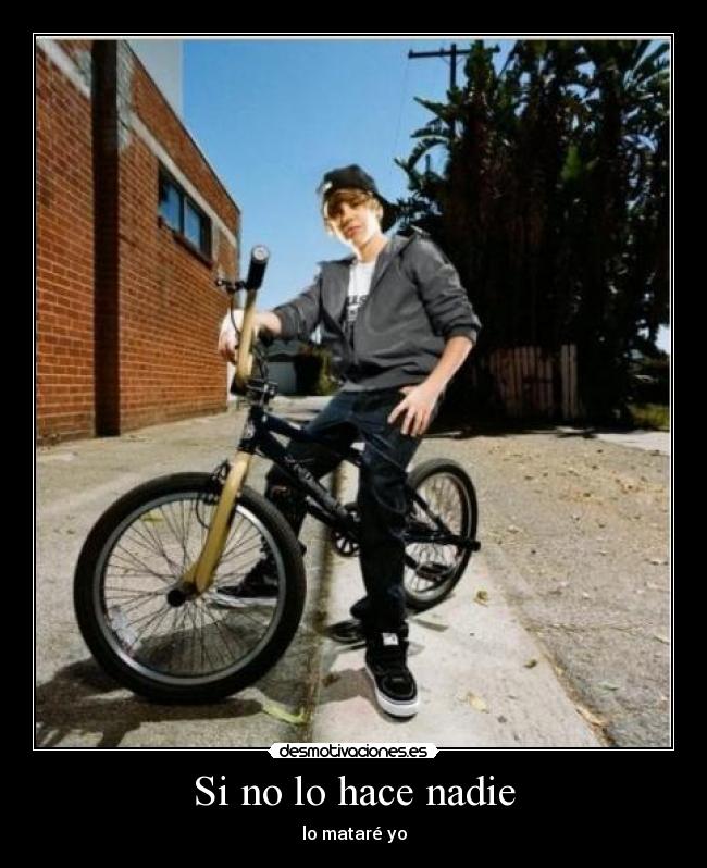 Si no lo hace nadie -