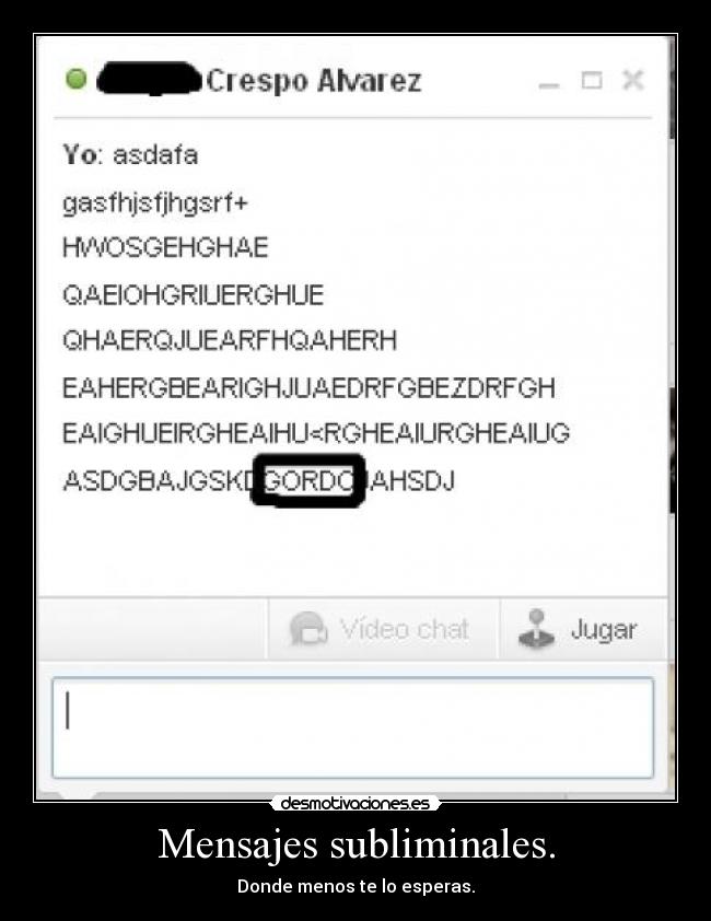 carteles mensajes subliminales desmotivaciones