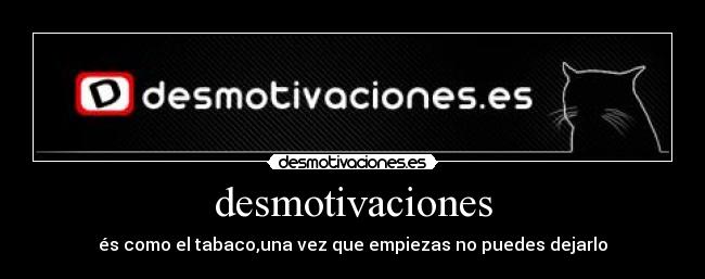 desmotivaciones -
