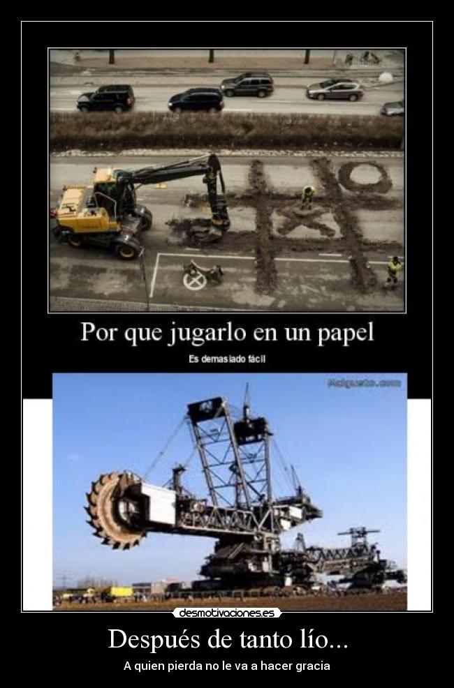 carteles cuchilla desmotivaciones