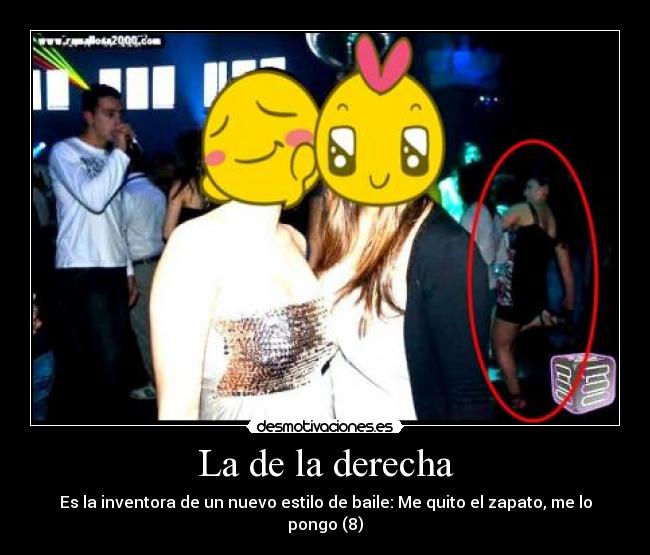 carteles baile zapato desmotivaciones