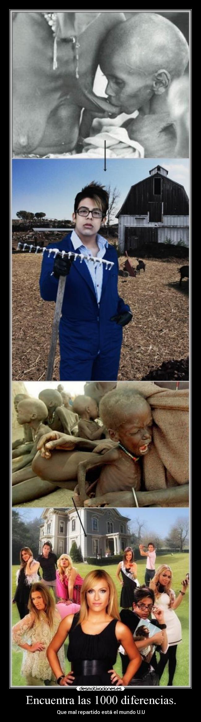 Encuentra las 1000 diferencias. -