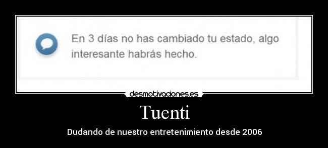 Tuenti -