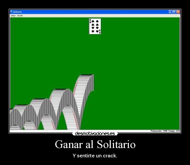 Ganar al Solitario -