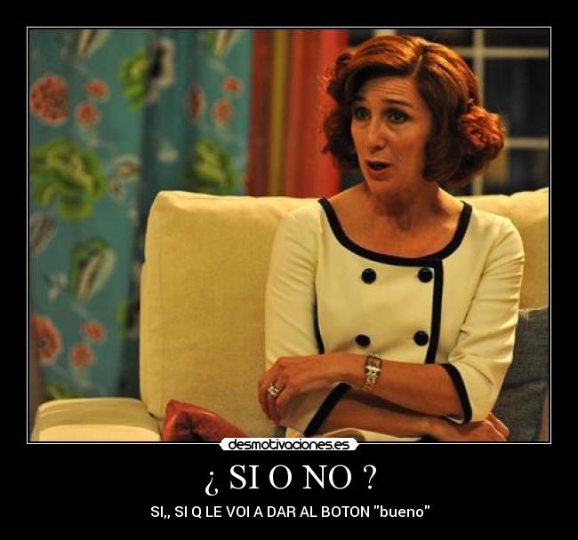 ¿ SI O NO ? - 