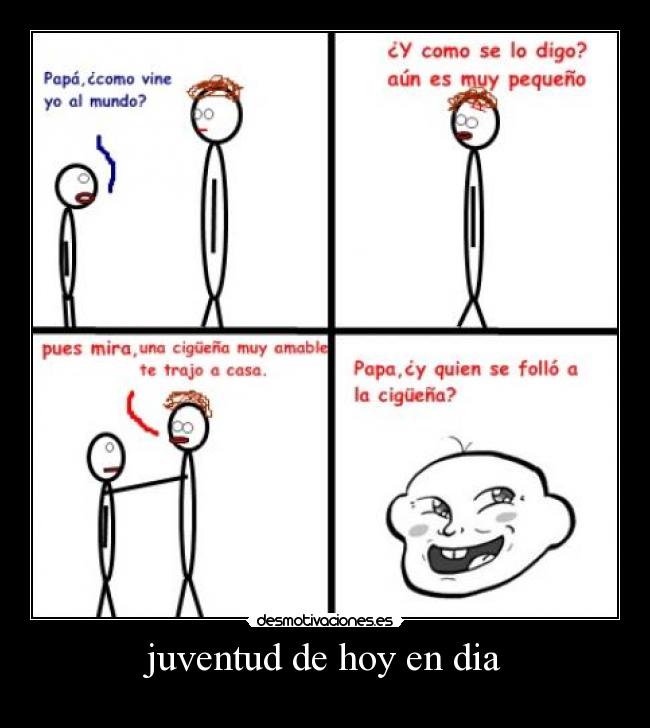 juventud de hoy en dia -