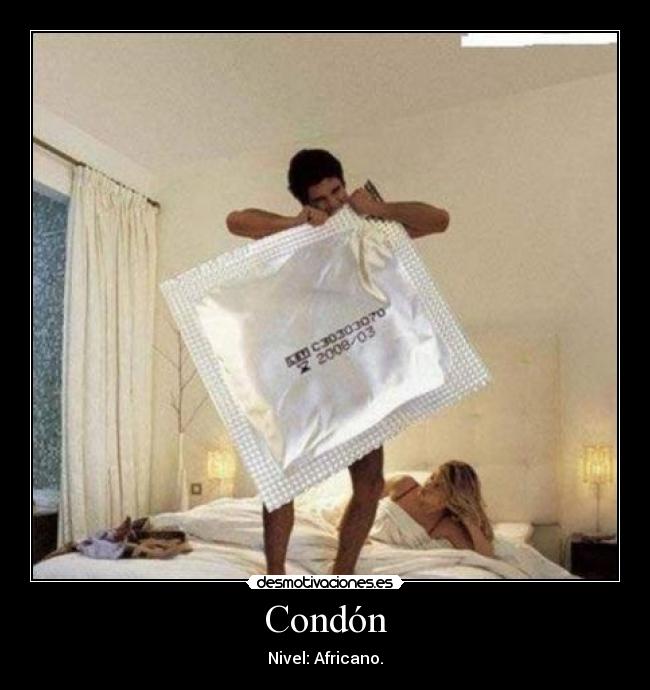Condón - Nivel: Africano.