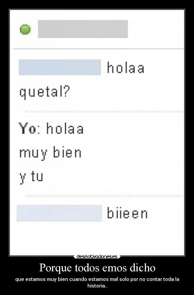 Porque todos emos dicho - 