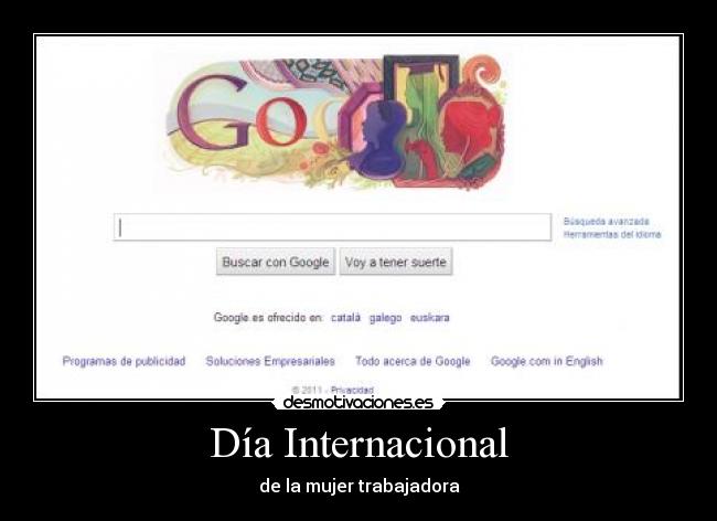 Día Internacional -