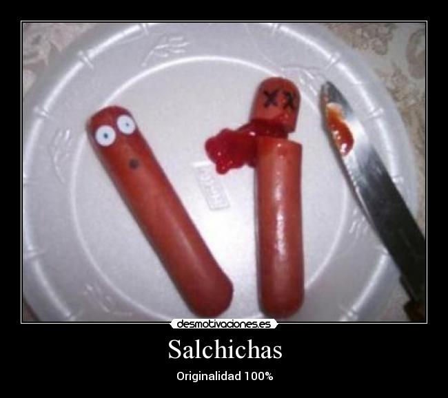 Salchichas -