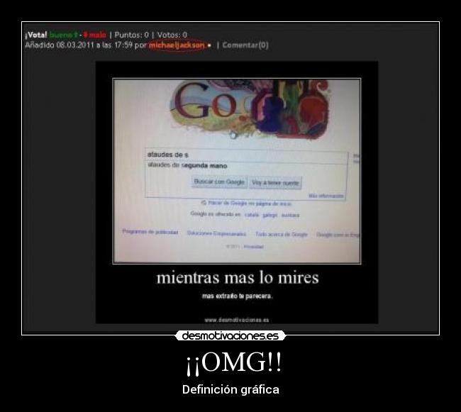 ¡¡OMG!! - 