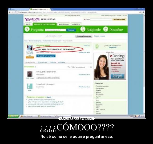 ¿¿¿¿CÓMOOO???? - 
