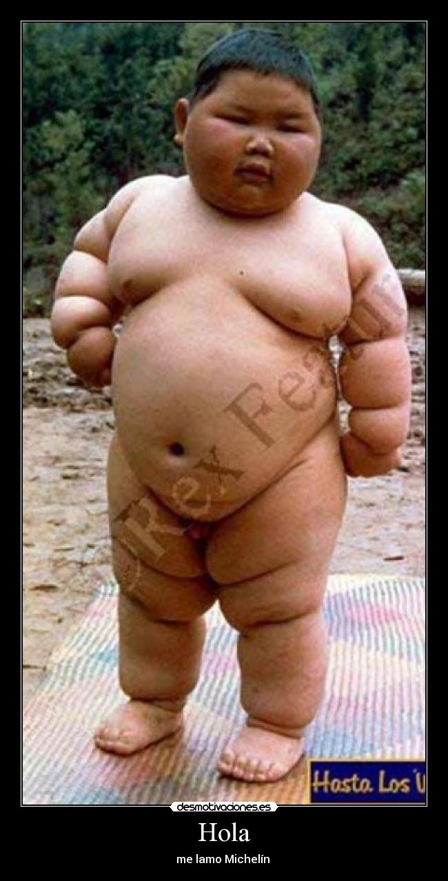 Hola - me lamo Michelín 