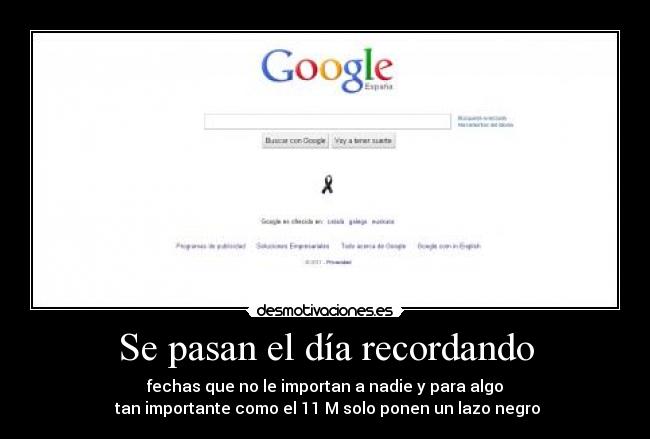 Se pasan el día recordando -