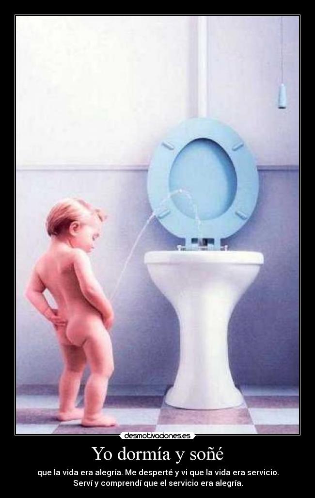 Yo dormía y soñé - 