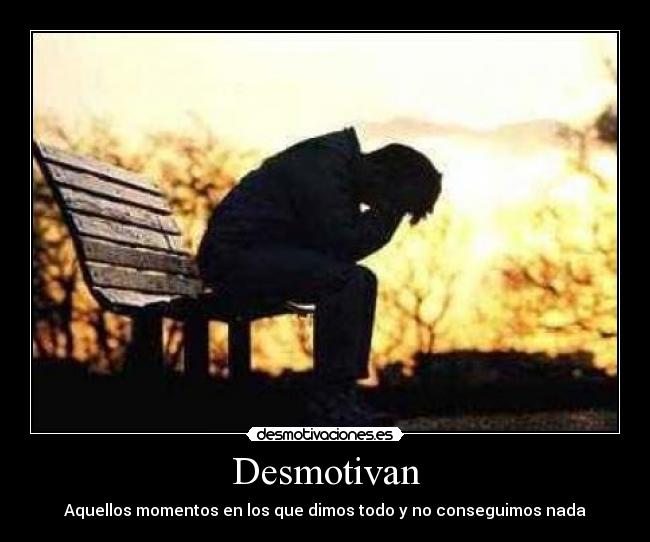 Desmotivan - 