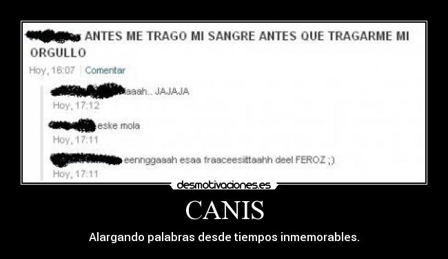 CANIS - 