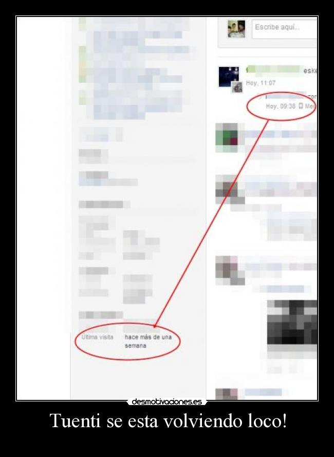 Tuenti se esta volviendo loco! -