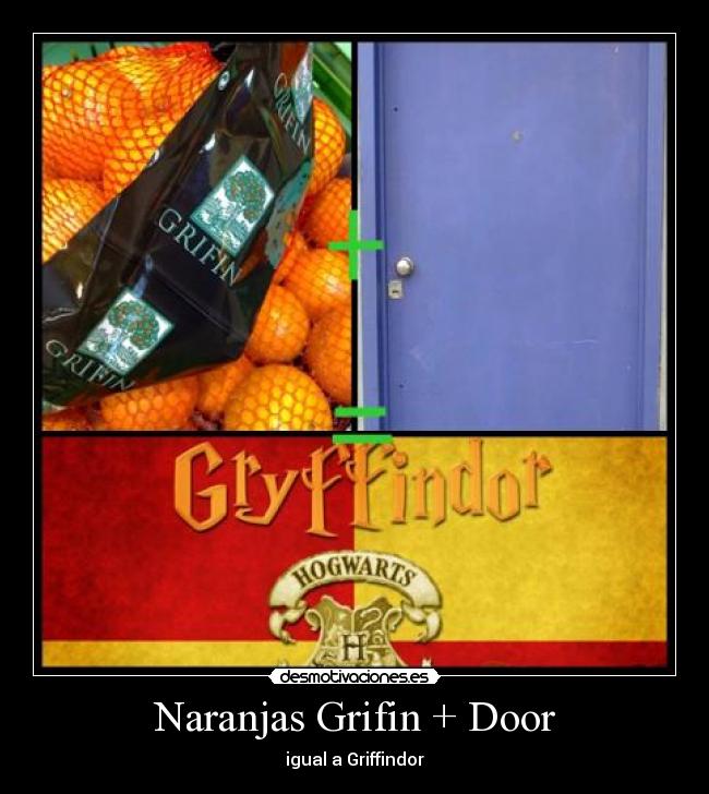 Naranjas Grifin + Door -