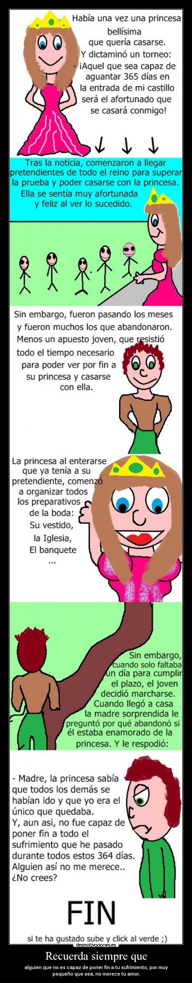 Recuerda siempre que -