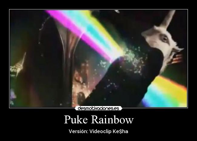 Puke Rainbow - 