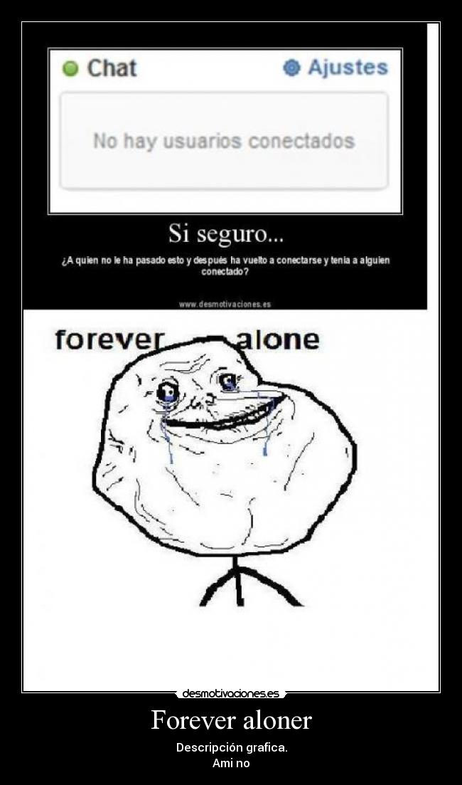 Forever aloner -