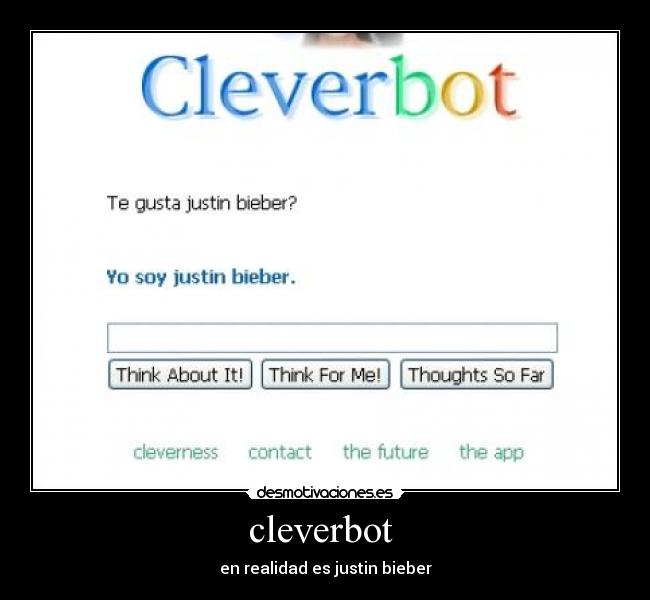 cleverbot  - 