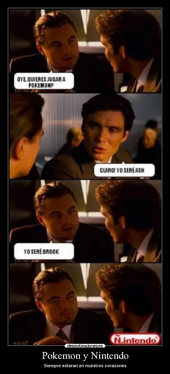 Pokemon y Nintendo - 