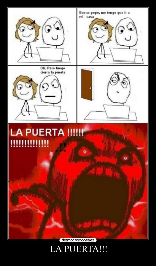 LA PUERTA!!! -