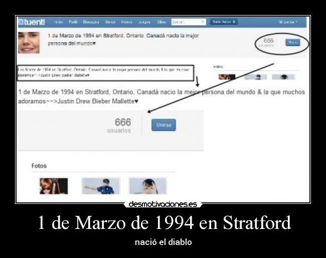 1 de Marzo de 1994 en Stratford -