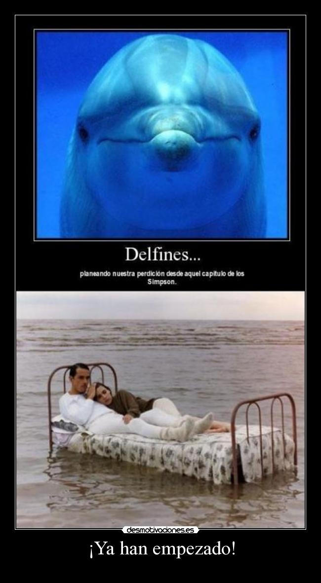 ¡Ya han empezado! - 