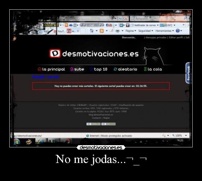 No me jodas...¬_¬ - 