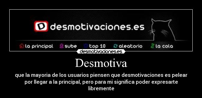 Desmotiva - 
