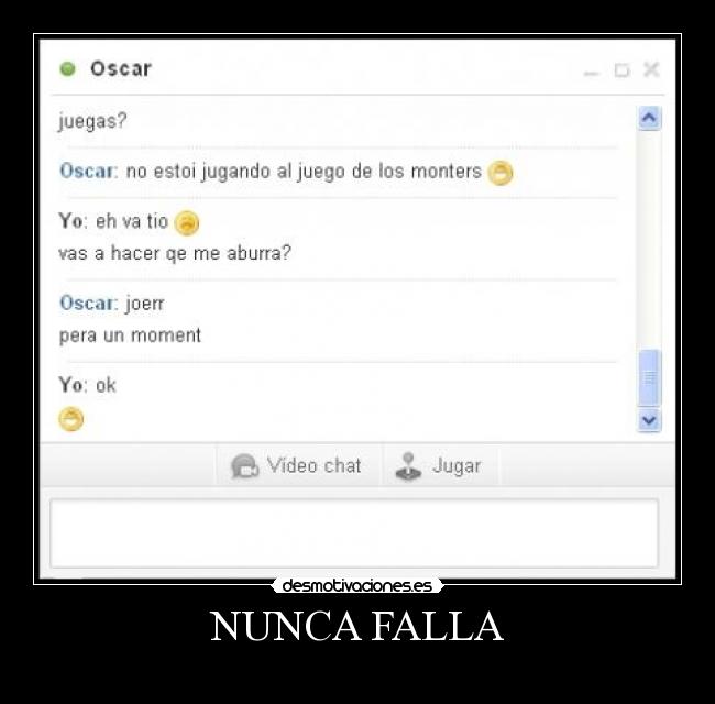NUNCA FALLA - 