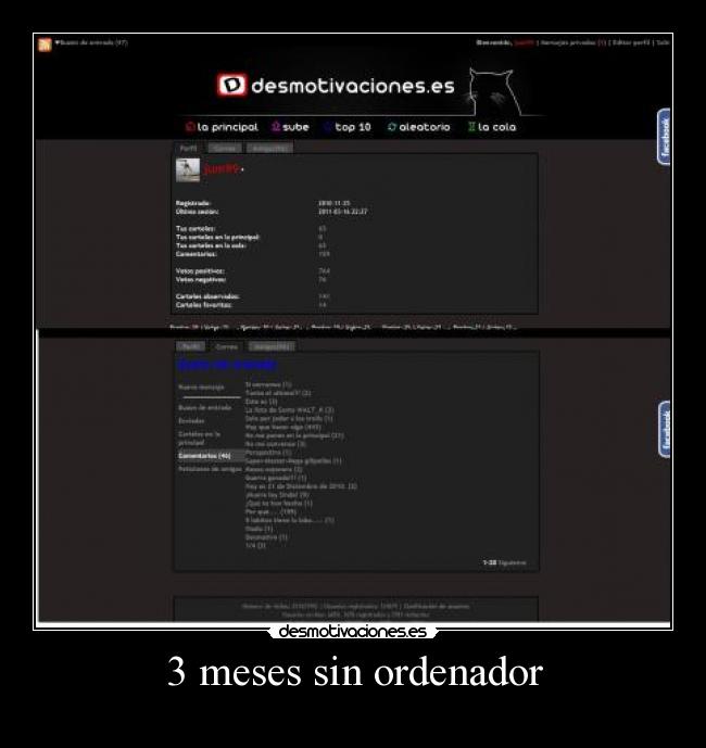 3 meses sin ordenador - 