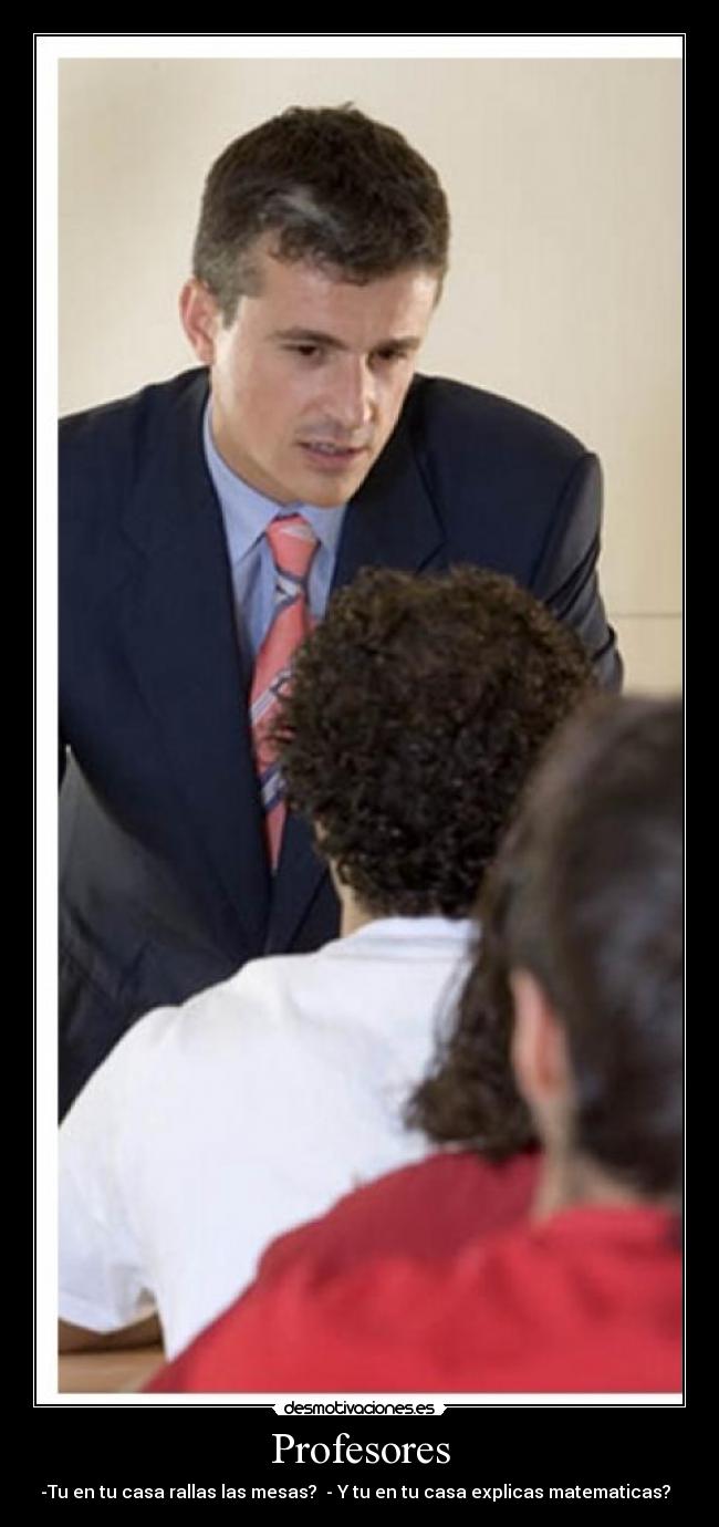 Profesores - 
