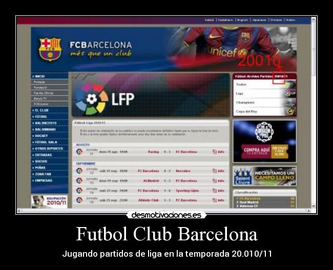Futbol Club Barcelona - 