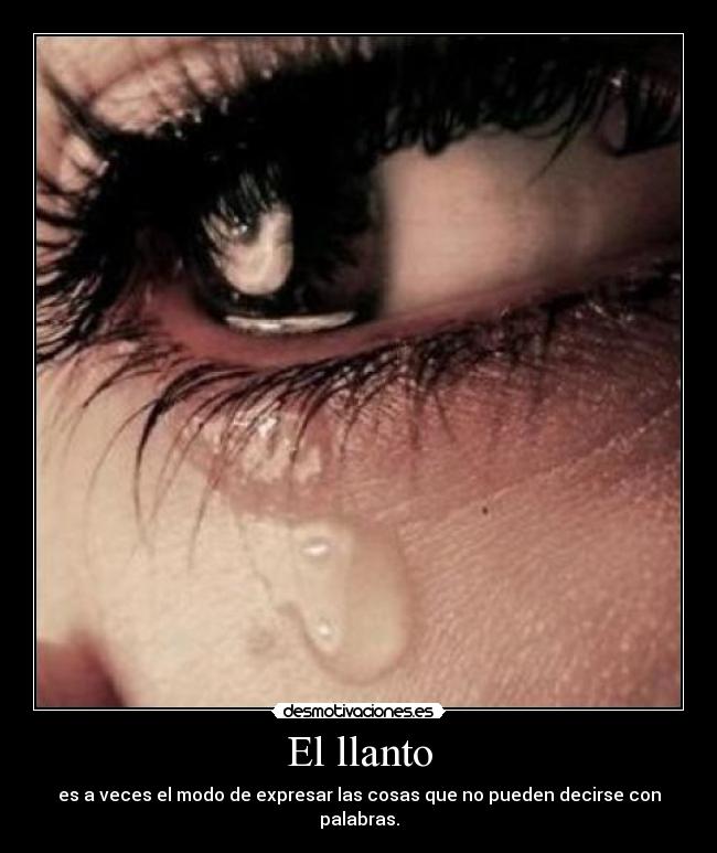 El llanto - 