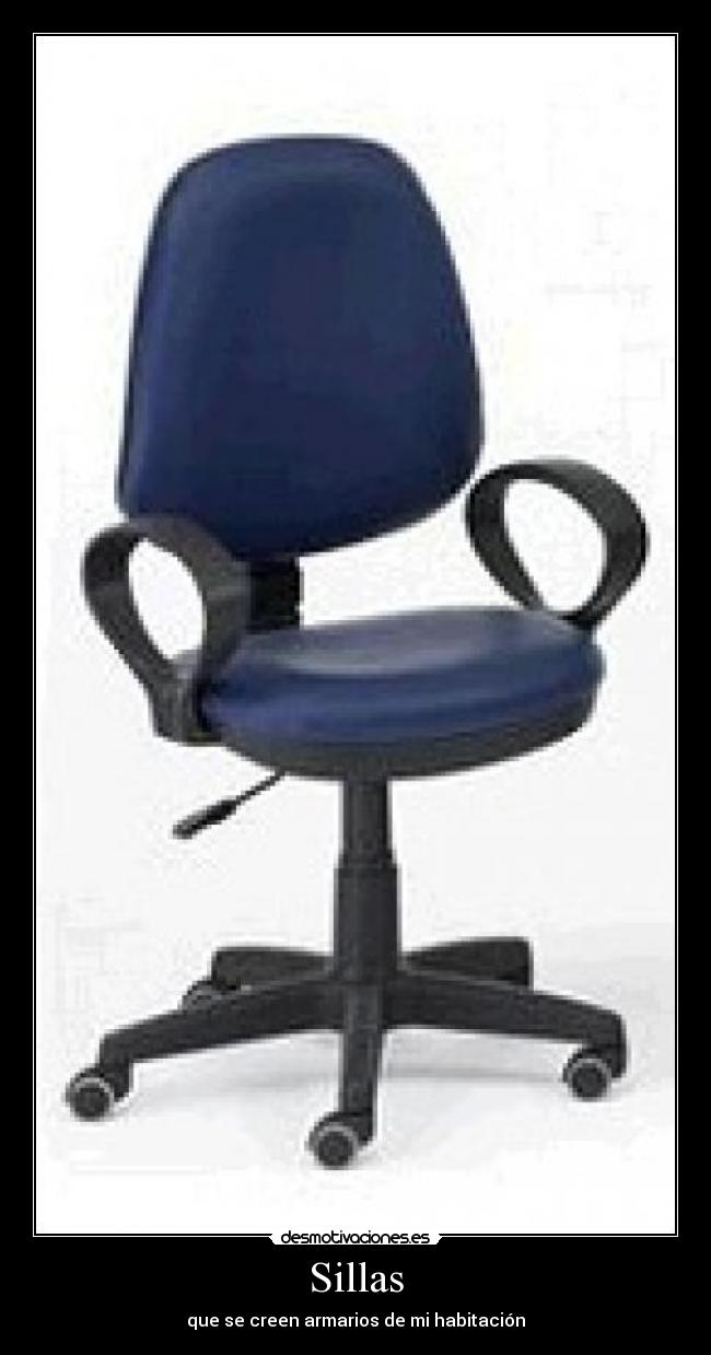 Sillas - que se creen armarios de mi habitación