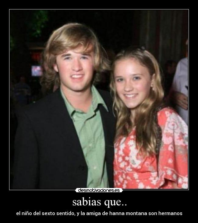 sabias que.. -