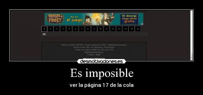 carteles imposible siesimposible desmotivaciones