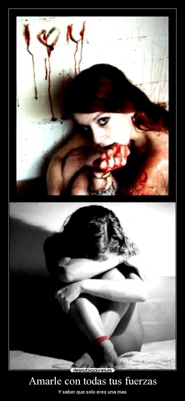 Amarle con todas tus fuerzas -