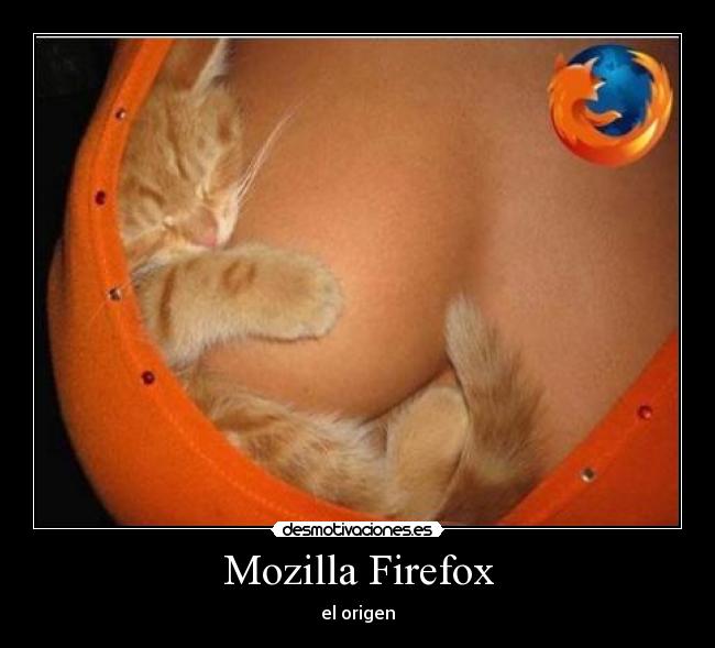Mozilla Firefox - el origen