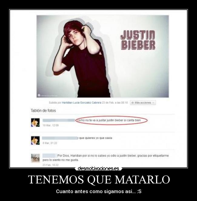 TENEMOS QUE MATARLO - Cuanto antes como sigamos asi... :S