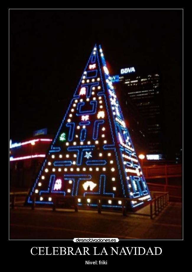 CELEBRAR LA NAVIDAD - Nivel: friki