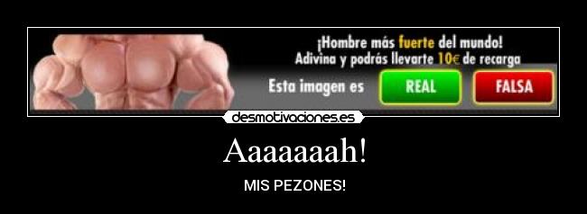 carteles aaaaaaaaaaah desmotivaciones