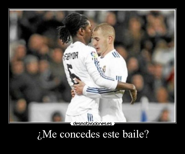 ¿Me concedes este baile? - 