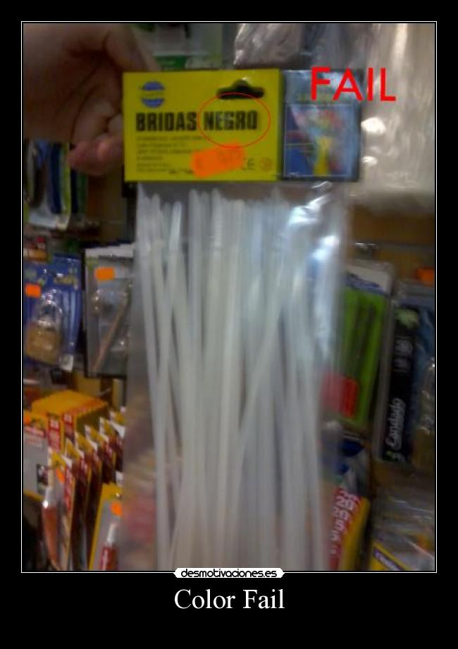 Color Fail -