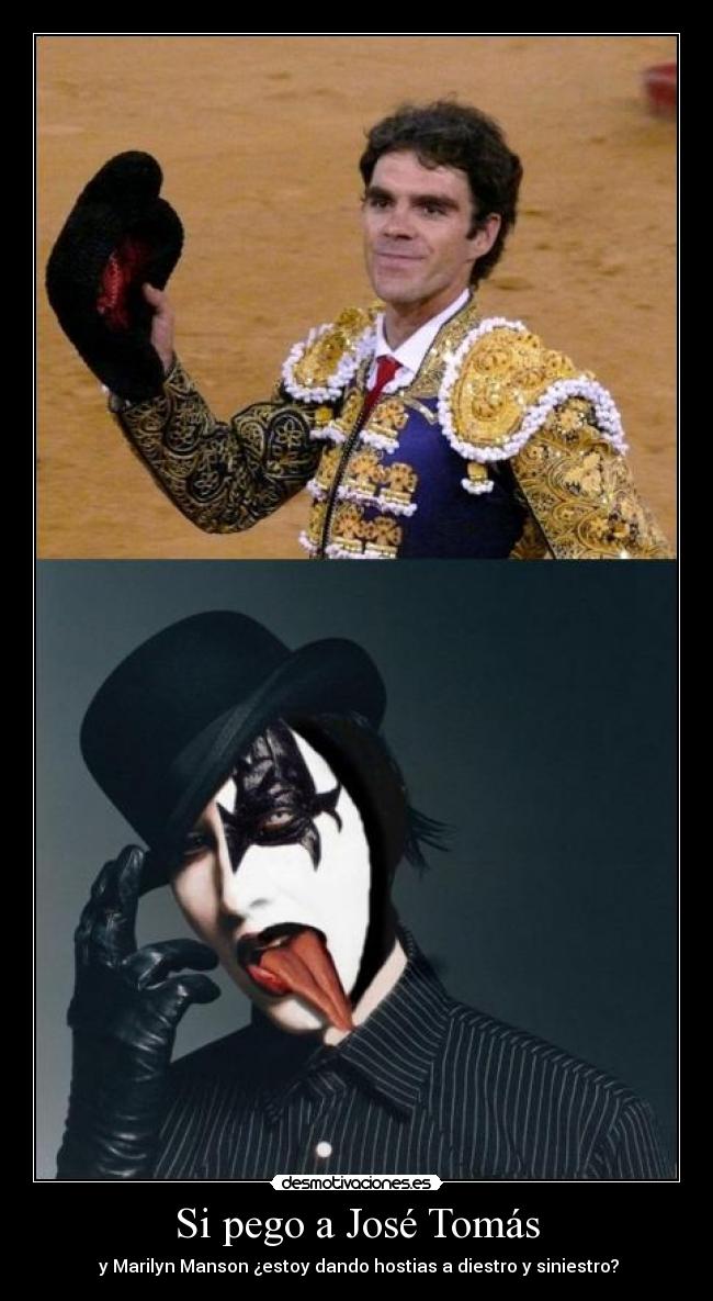Si pego a José Tomás - 