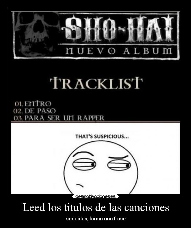 carteles  desmotivaciones